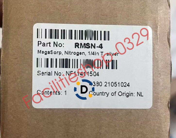 New Agilent RMSN-4 Nitrogen trap DHL/FedEx