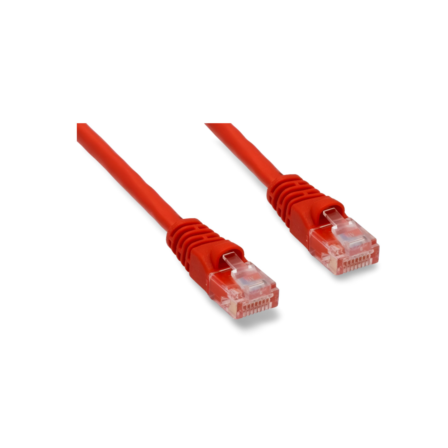 10ft Network Crossover Cable Cat5e - Red