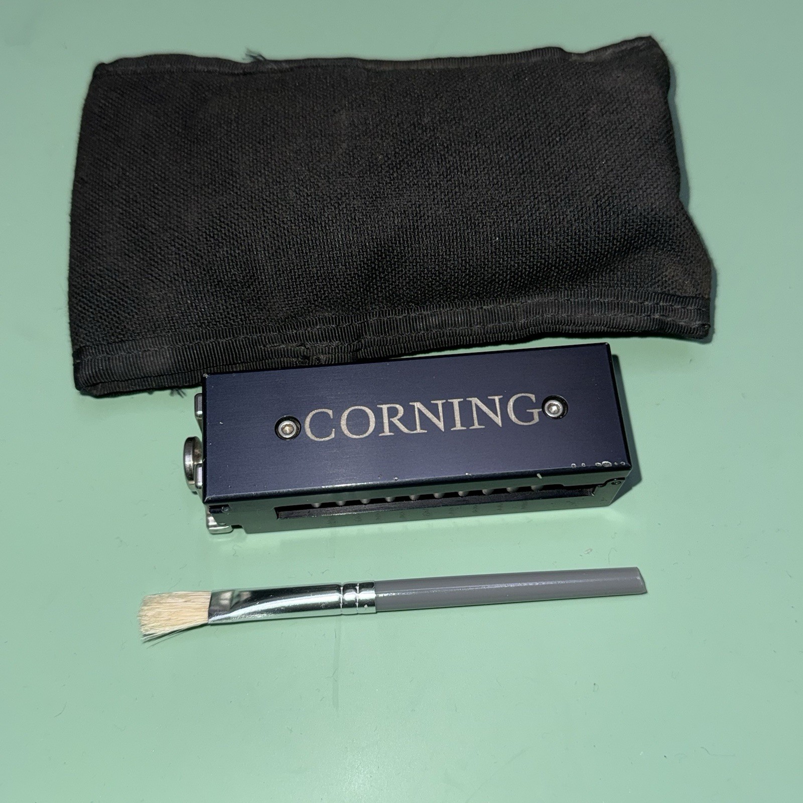 Corning RST-000 Fiber Ribbon Splitting Tool With Case & Cleaning Brush