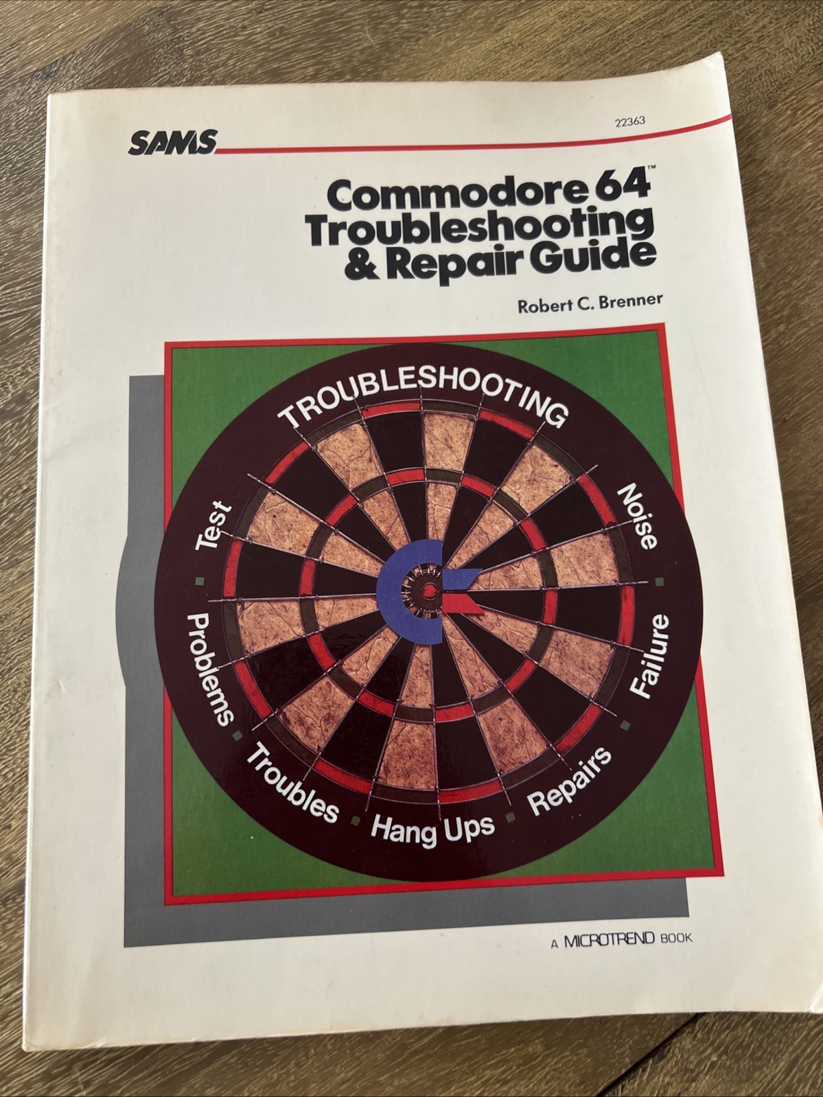Vintage 1985 SAMs The Commodore 64 Troubleshooting & Repair Guide Book
