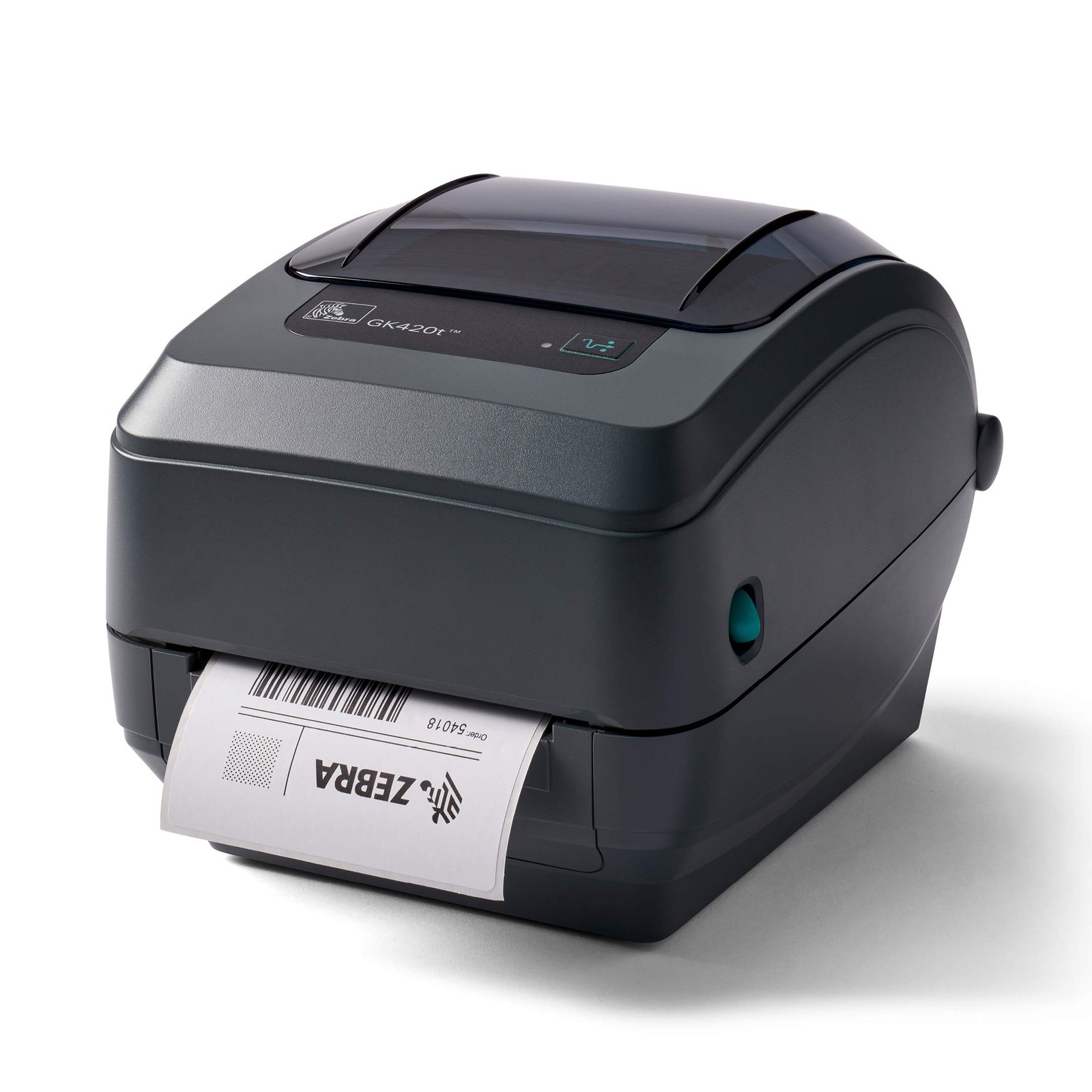 Zebra GK420T Thermal Transfer Monochrome Desktop Printer Print USB And Very Good