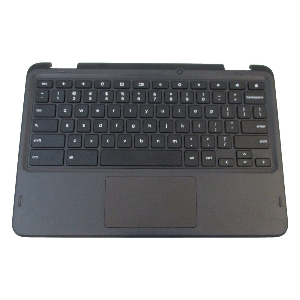 Palmrest w/ Keyboard & Touchpad For Dell Chromebook 3120 2-in-1 801P8 WFC