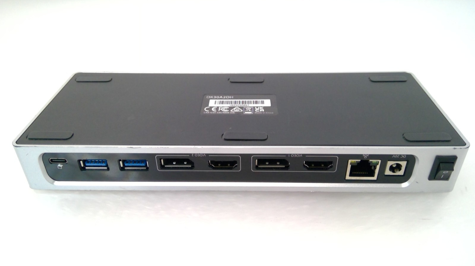 StarTech DK30A2DH Dual 4K Universal Docking Station USB-C USB-A DisplayLink HDMI