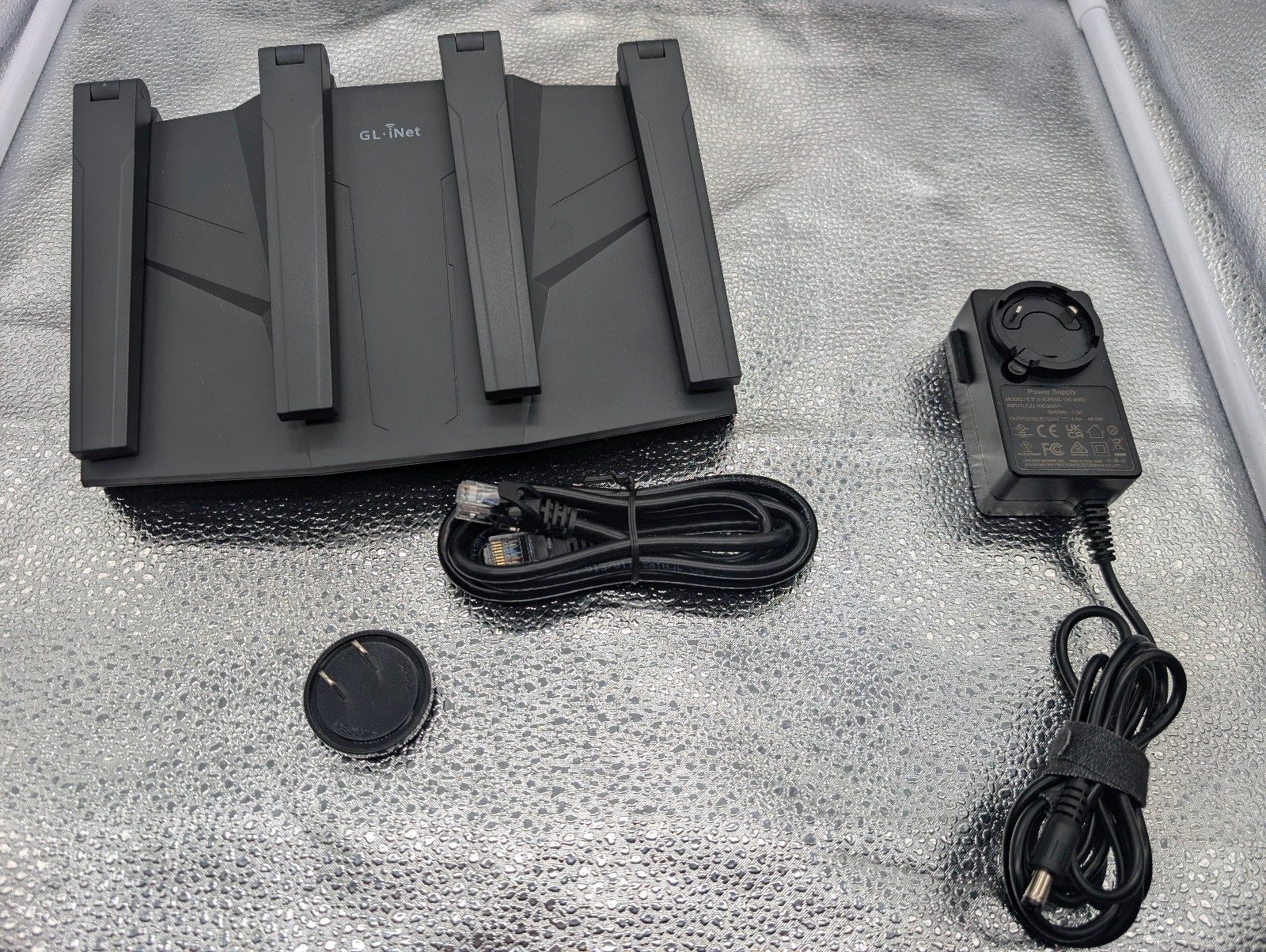 GL.iNet Flint 3 GL-BE9300 Router