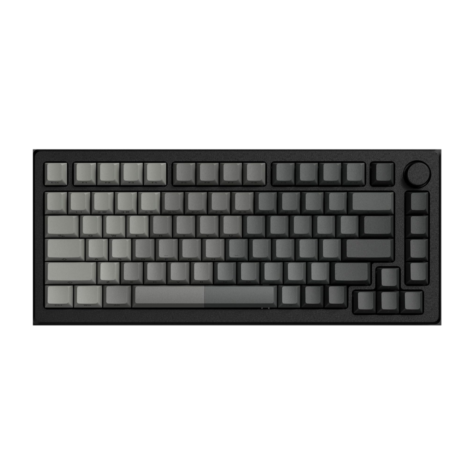 dagaladoo Shine Through - PBT keycapsSide printed keyboard keycaps 75 percent