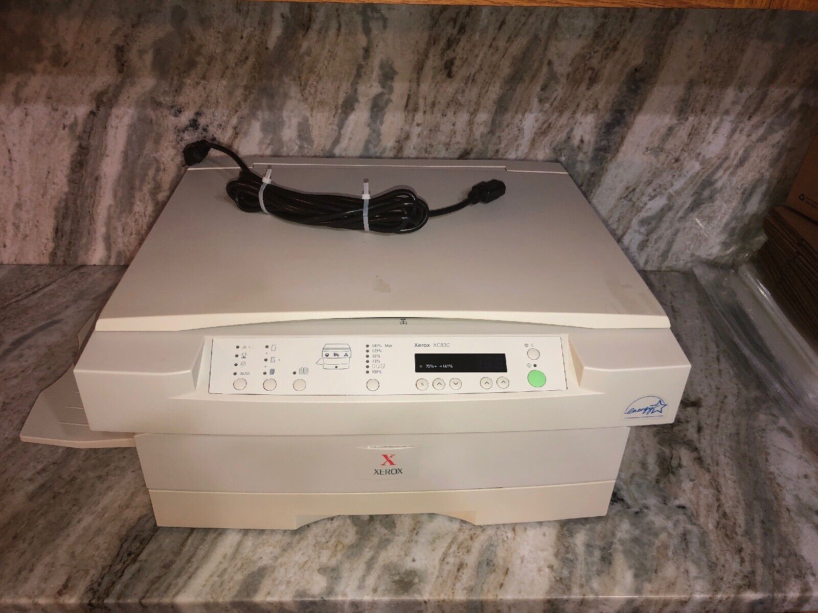 Xerox XC830 Copier Printer RARE VINTAGE COLLECTIBLE SHIP N 24 HOURS