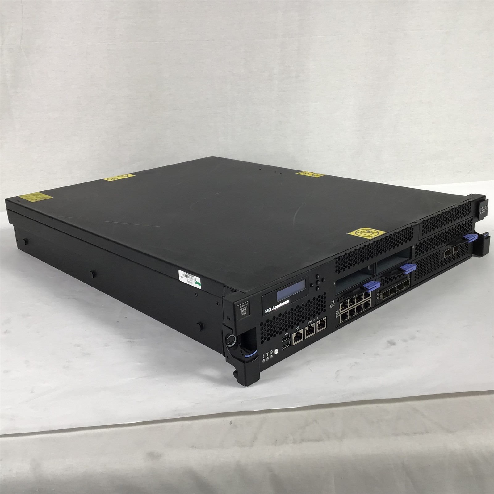 IBM MQ Appliance M2000 Type 8436-52X 00VM102 97Y1398 2x E5-2680 2.7GHz 192GB RAM