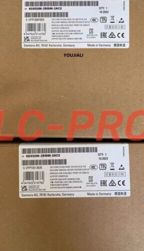 1PC Siemens 6GK5206-2BB00-2AC2 New Switch Module 6GK5 206-2BB00-2AC2