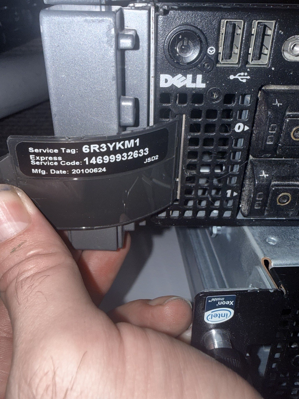 Dell R710 PowerEdge Rack Server