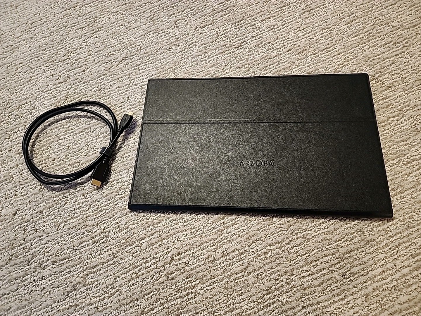 Arzopa S1 Table Portable Monitor Tested Works Ships FAST