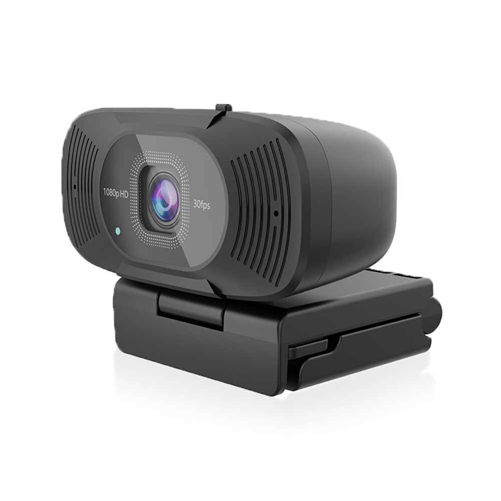 TOALLIN 1080P HD PC Webcam with Dual Noise-Canceling Mic mini Web Camera New