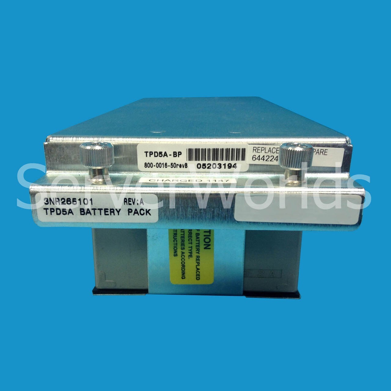HP 644224-001 3Par Battery Module E/F Class TPD5A-BP - NEW Batteries 641240-001