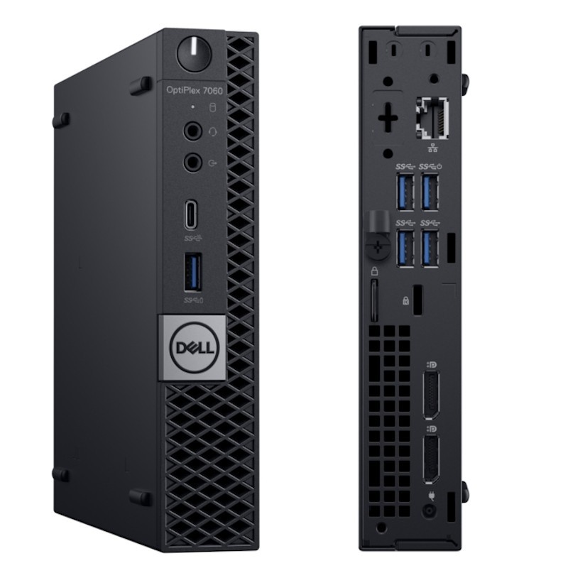 Dell Optiplex 7060 Micro i7-8700T 2.4GHz
