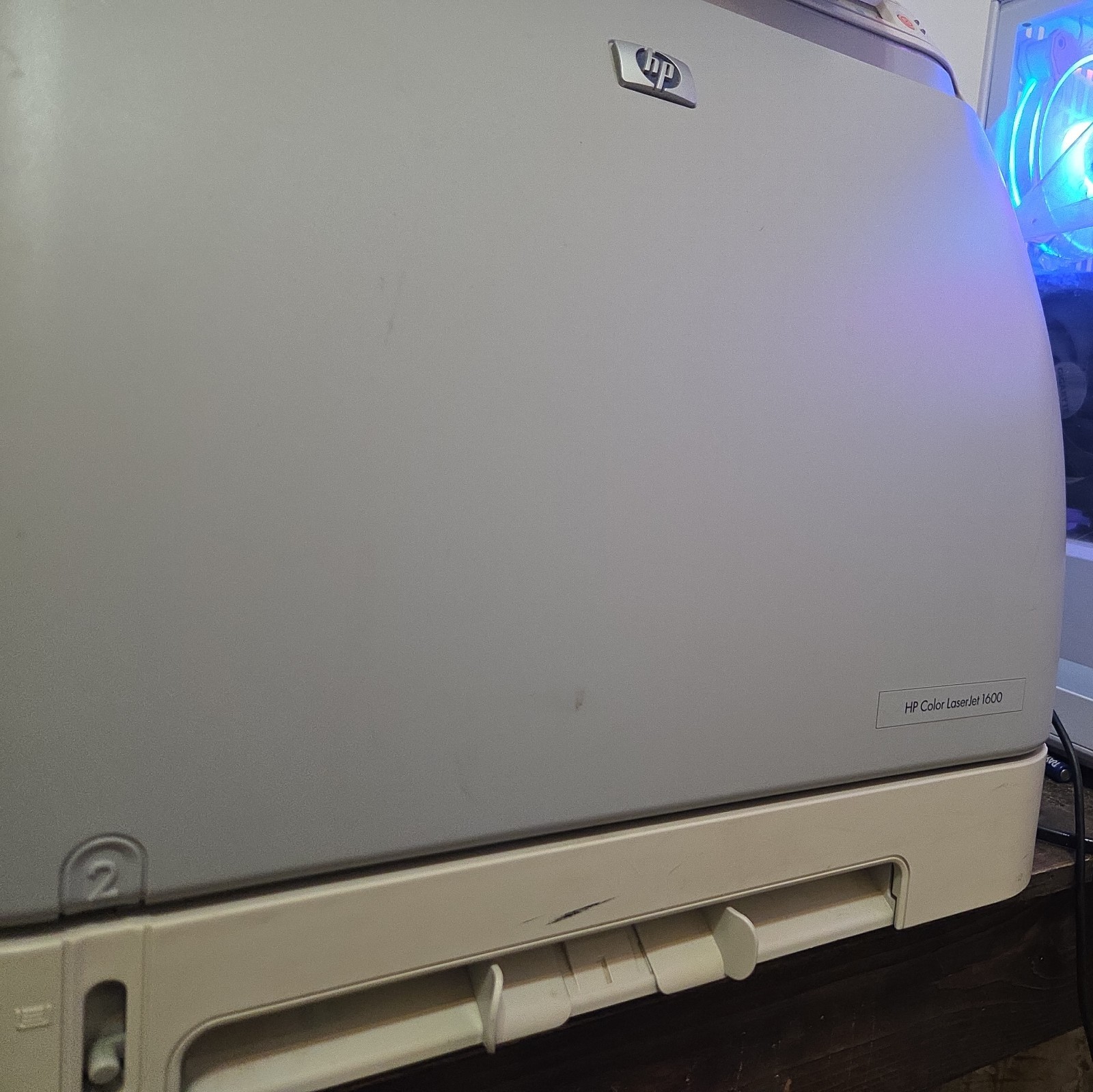 Hp Color Laserjet 1600