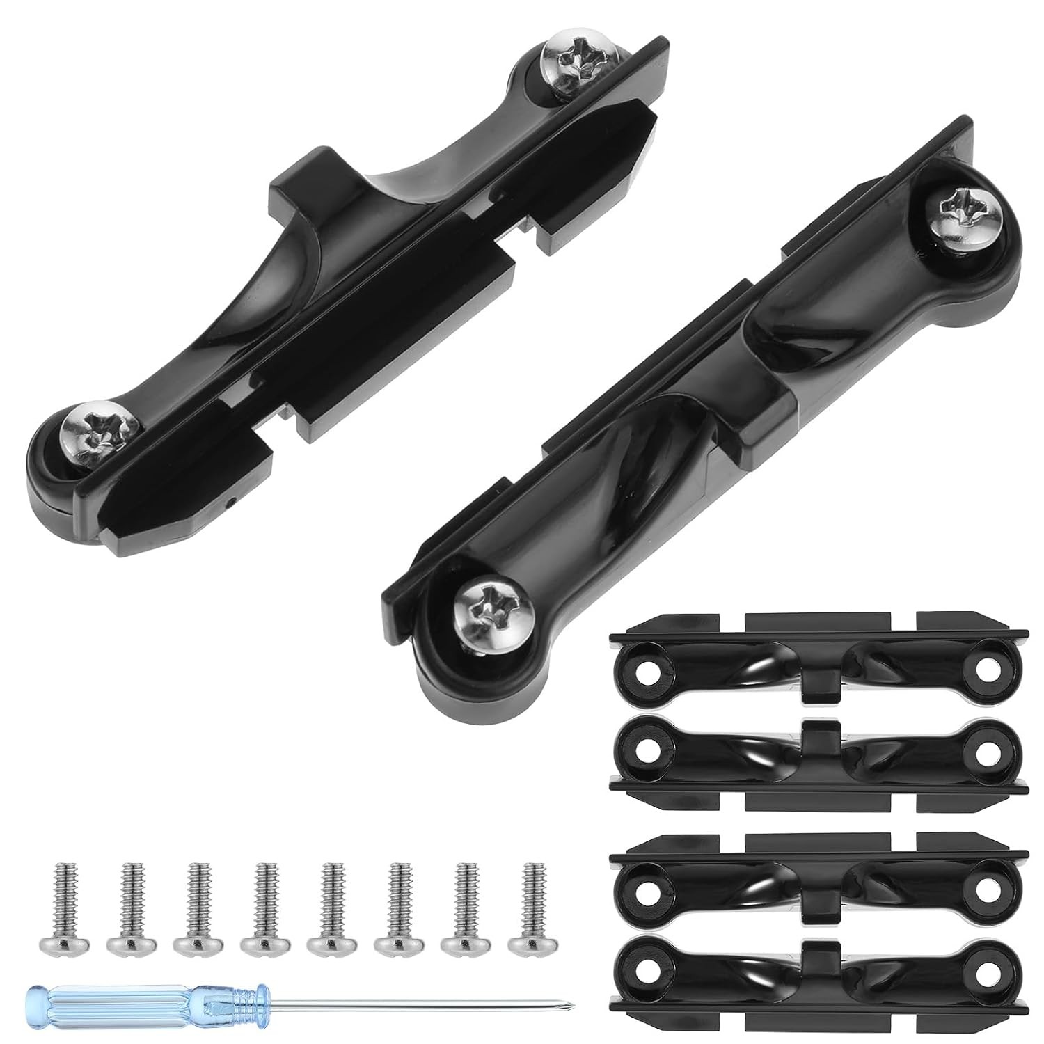 CPU Fan Bracket for AM4 Backplate, 2 Pairs AM4 Bracket Set with Screwdriver AMD