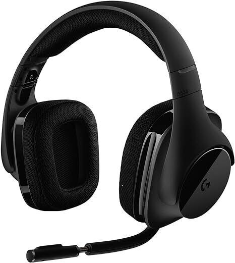 Logitech G533 Wireless DTS 7.1 Surround Gaming Headset - (981-000632)