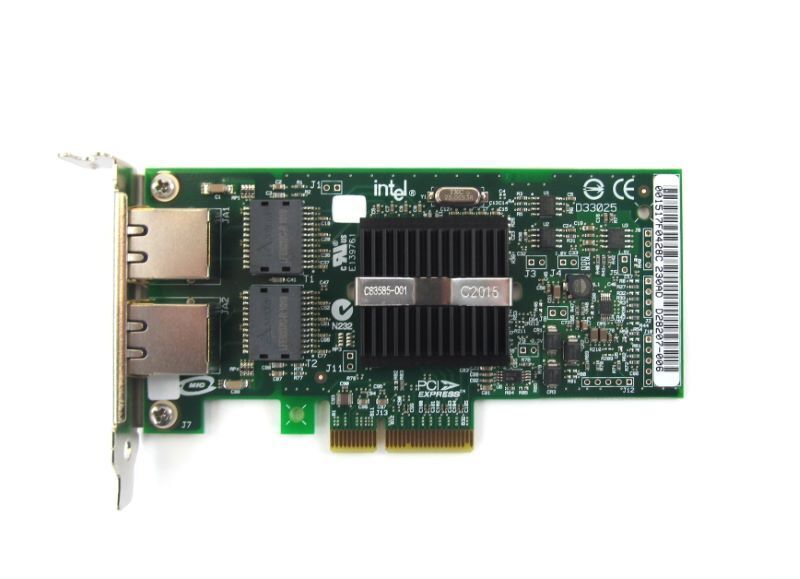 Sun X7280A-2 (371-0905) PCIE Dual Gigibit Ethernet UTP-One Bracket 4z
