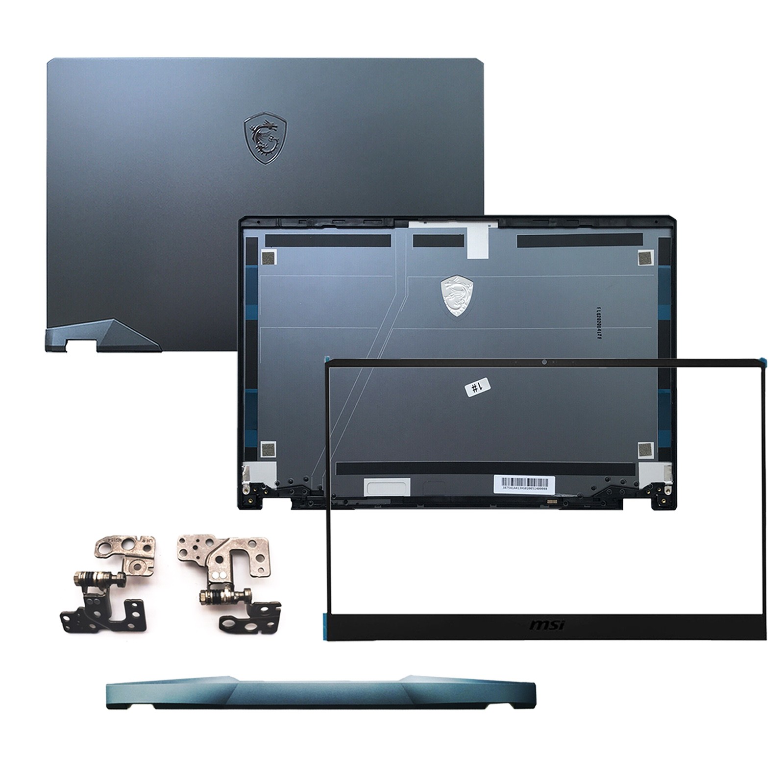 For MSI GE66 Raider GP66 10SD 10SE MS-1541 MS-1542 LCD Back Cover Bezel Hinge US