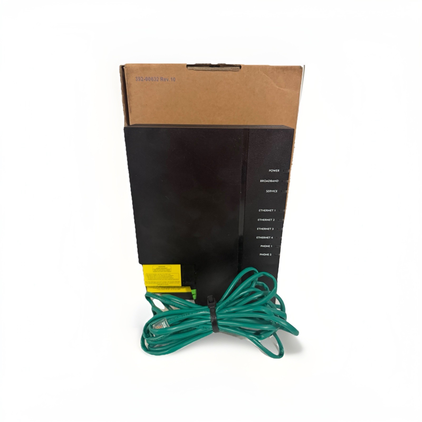 Calix 716GE-I R2 Fiber ONT 4-Port Ethernet Optical Network Terminal