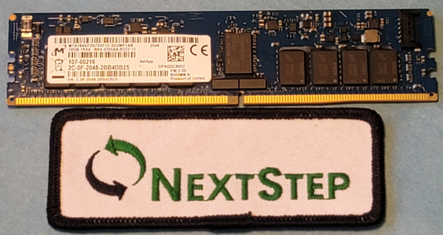 Micron 16GB 1Rx4 NN4-3200AA NVDIMM RAM - MTA18ASF2G72XF1Z-3G2WP1AB