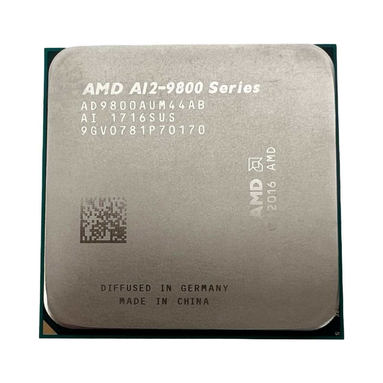 AMD A12-9800 3.8 GHz Socket AM4 AD9800AUM44AB Desktop CPU Processor