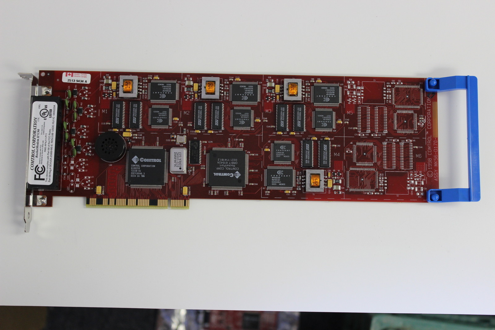 COMTROL MK56-D170 ROCKETMODEM II V.90 PCI ADAPTER 4 PORT