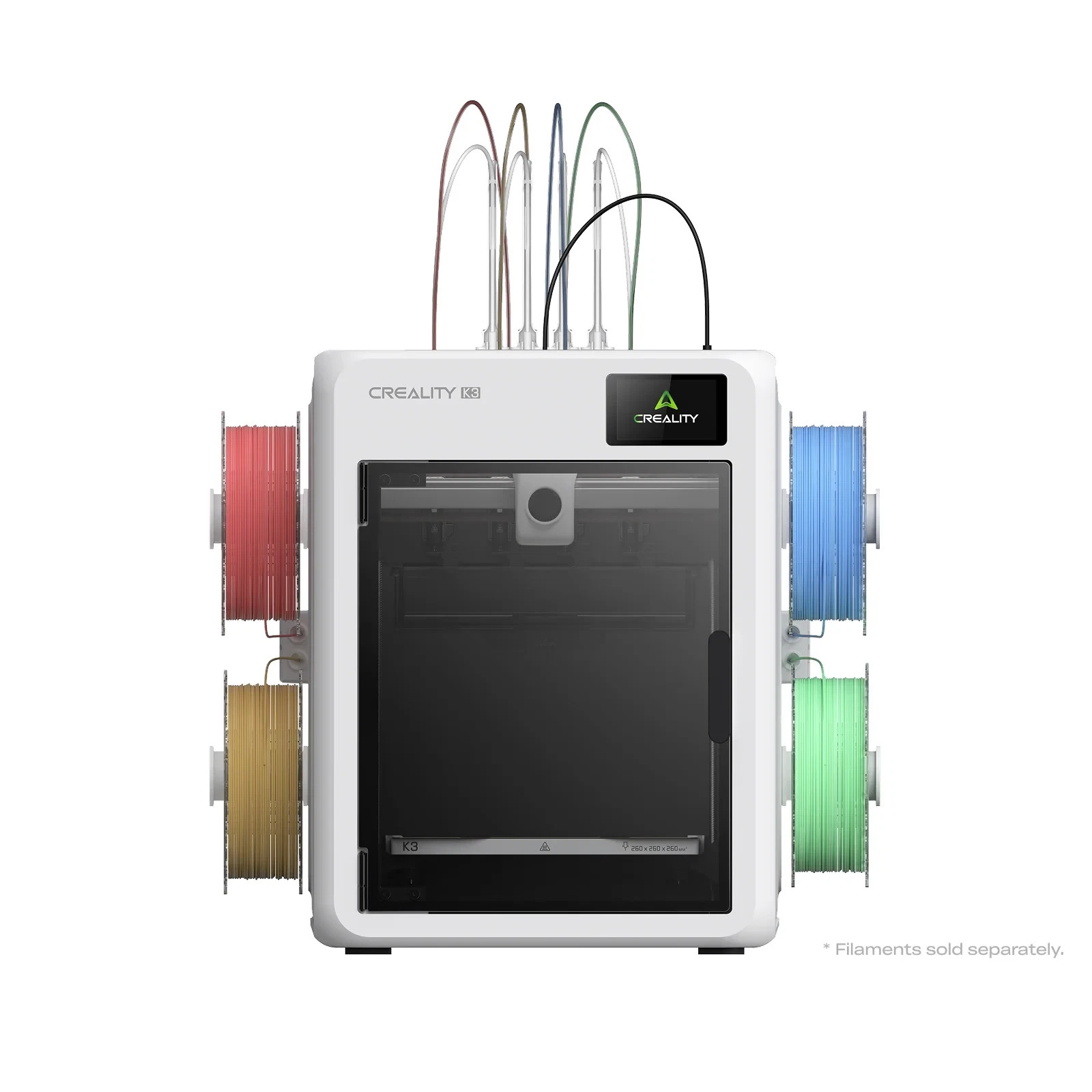 (Pre-Sale) Creality K3 Multi-Material & Multicolor 3D Printer/3D Scanner LOT