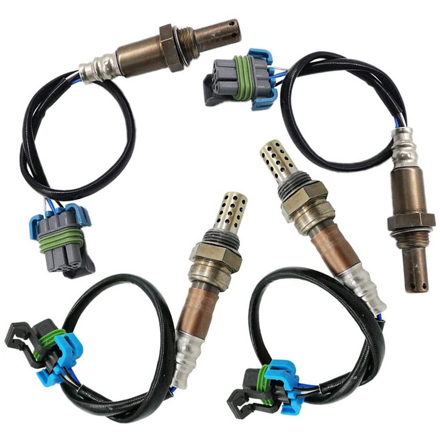 234-4243 234-4336 4pcs Upstream & Downstream O2 Oxygen Sensor Compatible with...