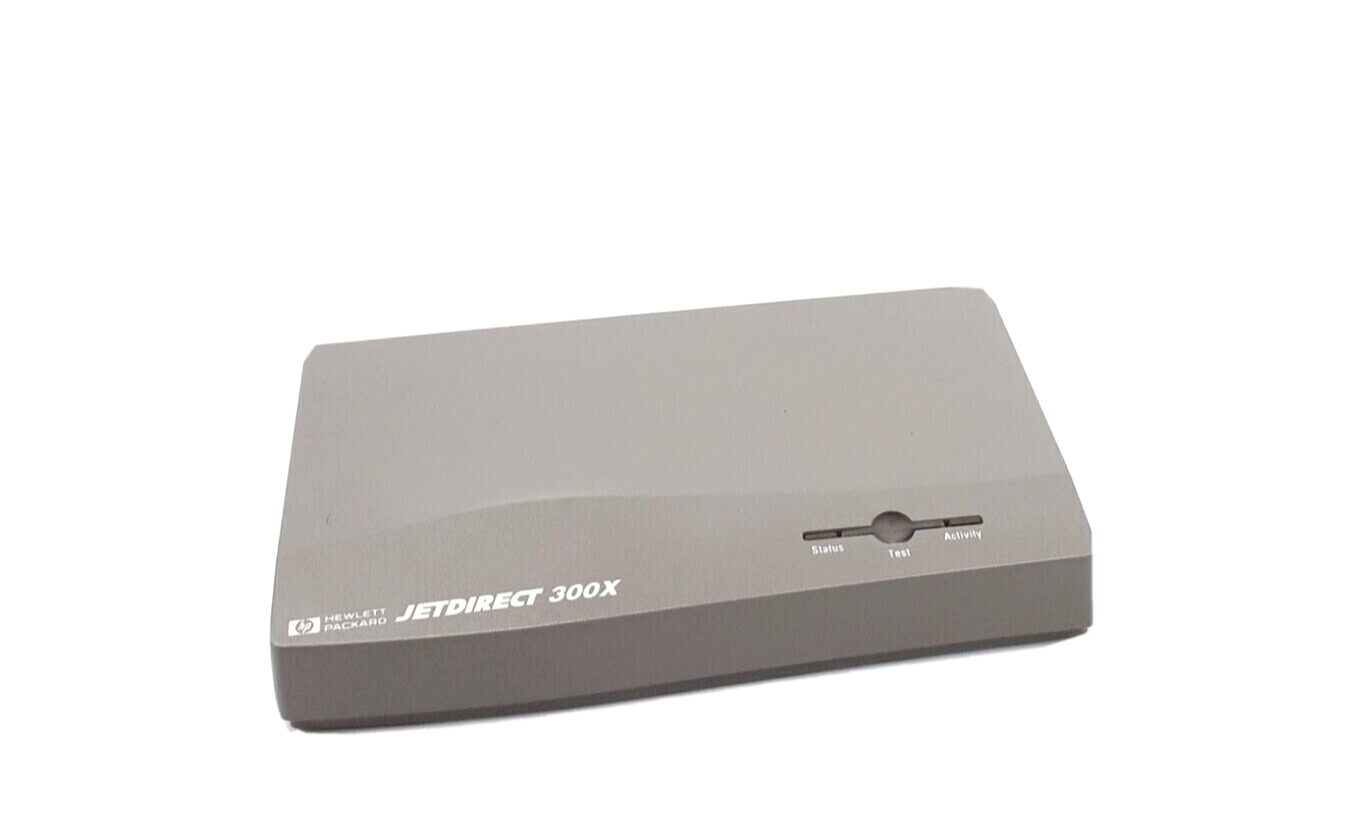 HP Jetdirect 300X External Print Server J3263-60001 No Cord