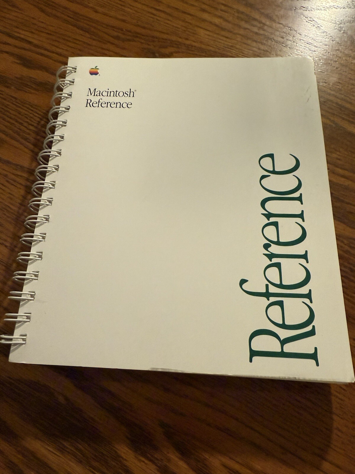 Apple Macintosh Reference 1990 VTG 90s Mac