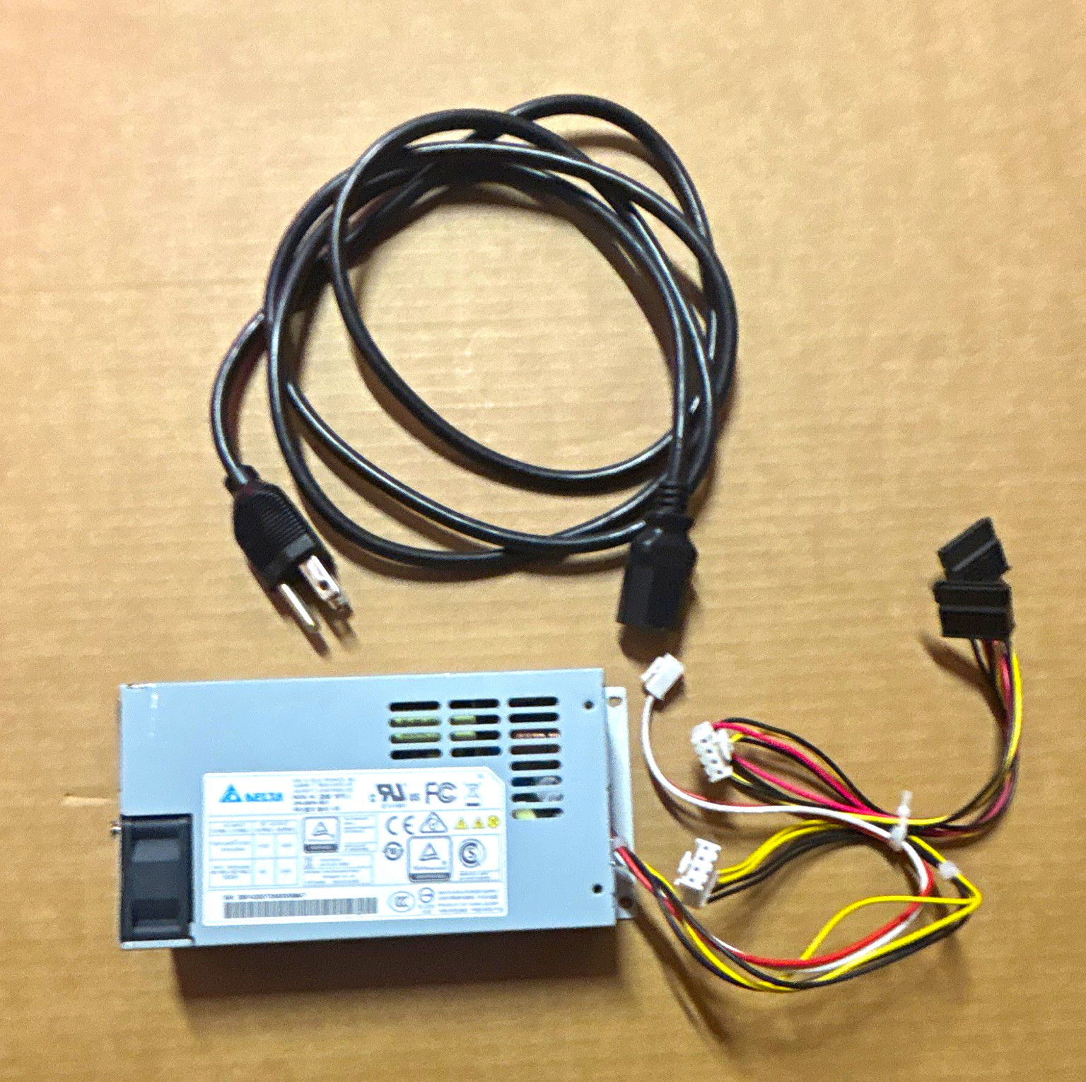 Delta DPS-200PB-185 B 190W SFX Switching PSU for most common POE NVR systems