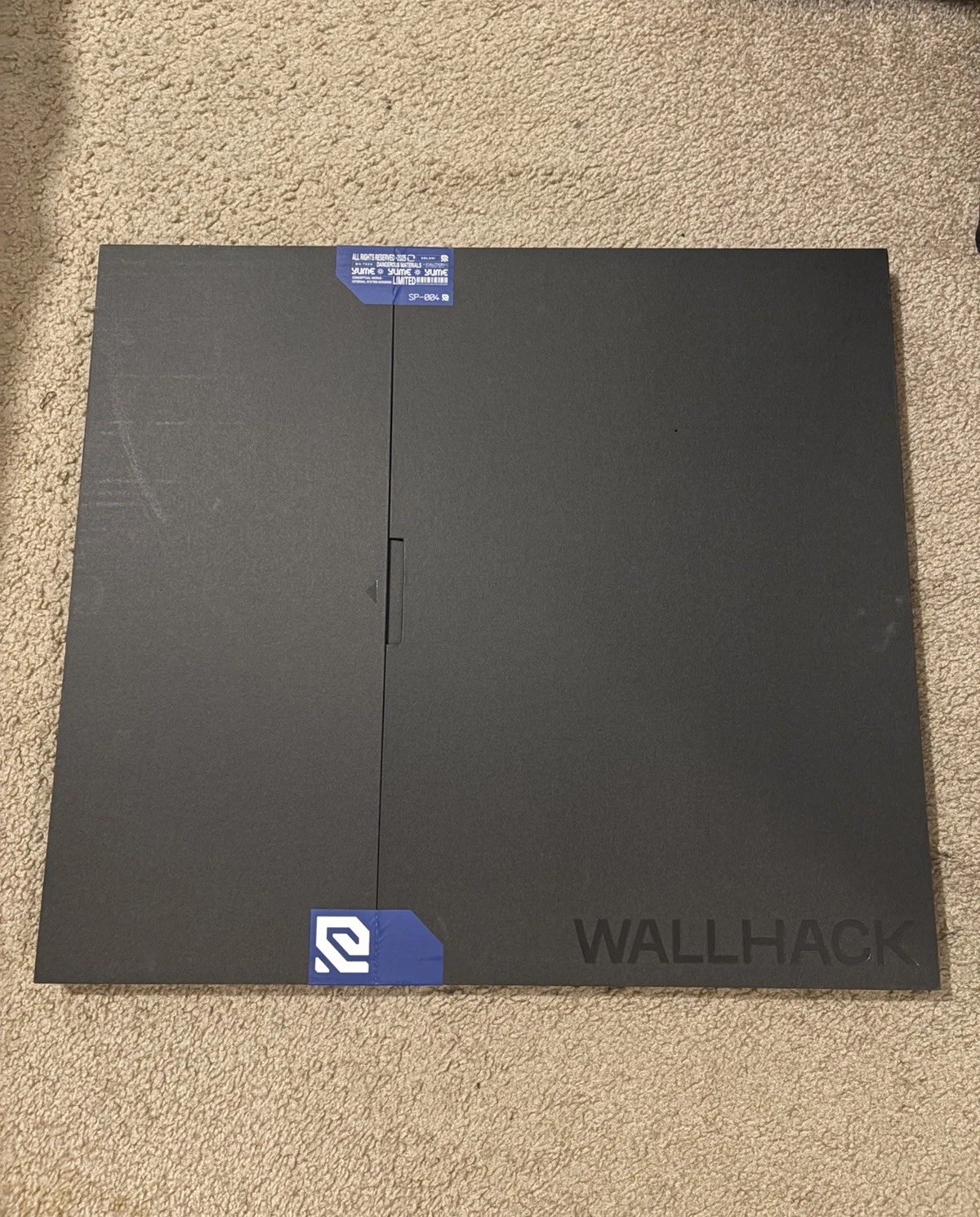 WALLHACK SP-004 Limited Edition Gravity Yume Glass Mouse Pad