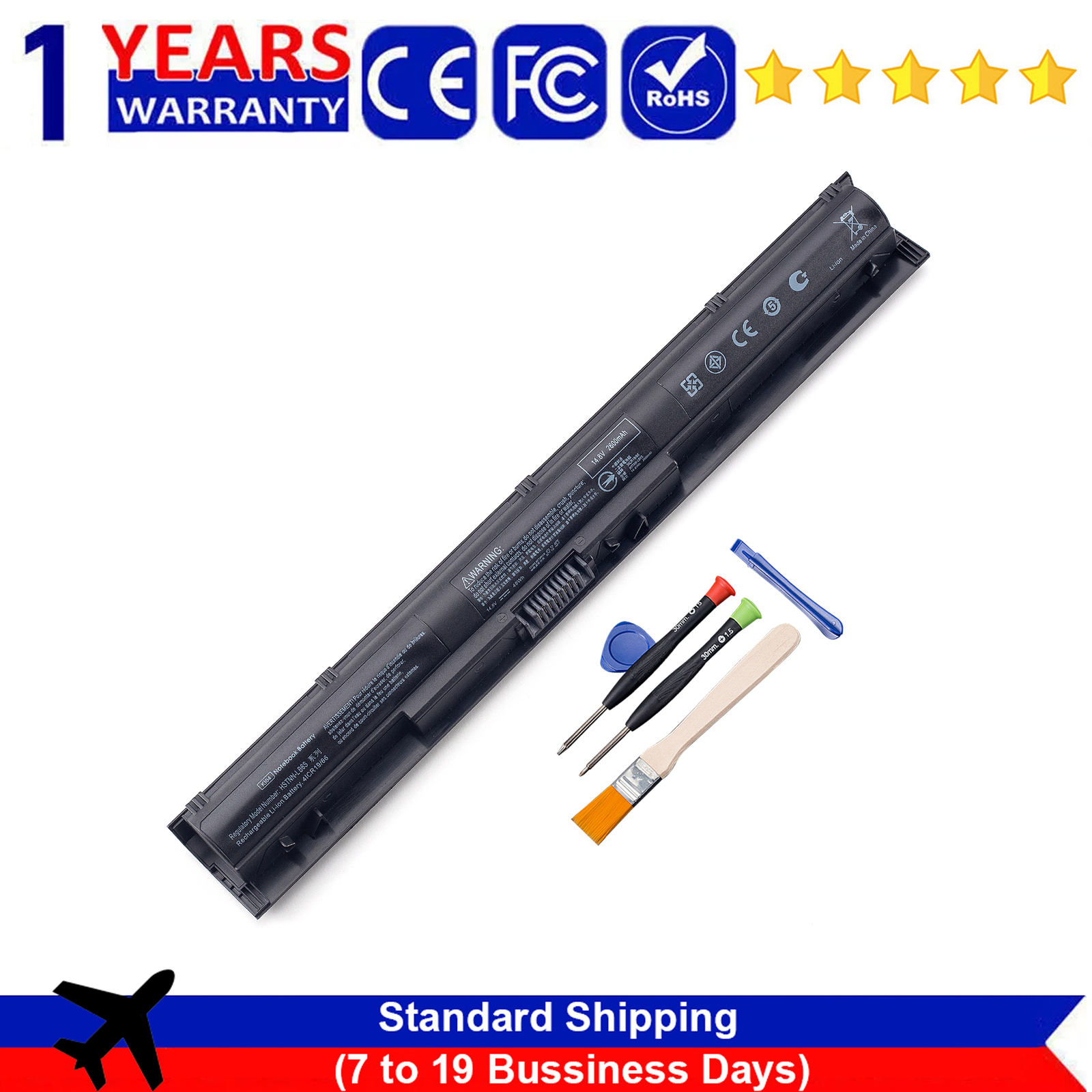 KI04 KIO4 K104 Battery For HP Pavilion 14 15 17 800009-421 800049-001 800010-421