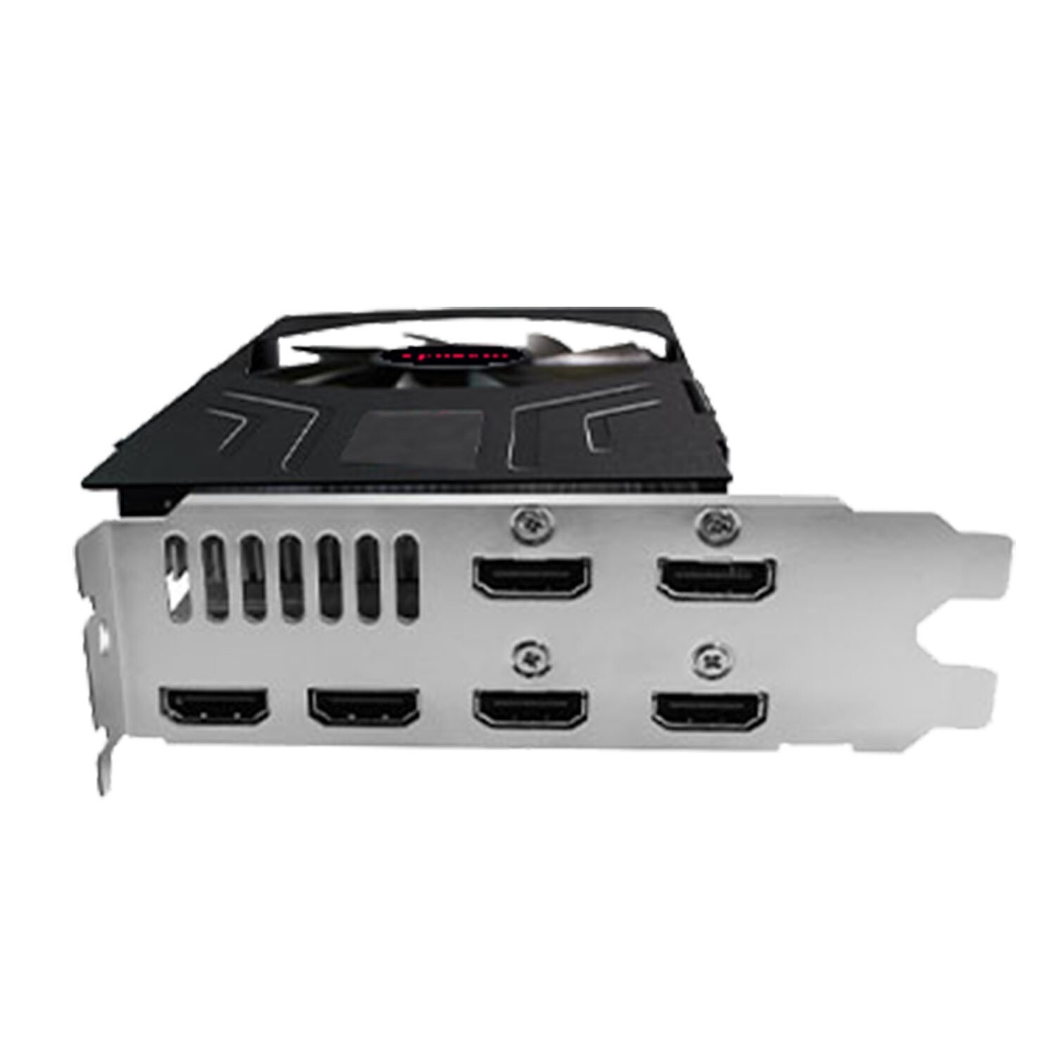 Xynsviu  Radeon R7 350 2G Graphics Card, GPU Support HDMI x6 Monitor Output