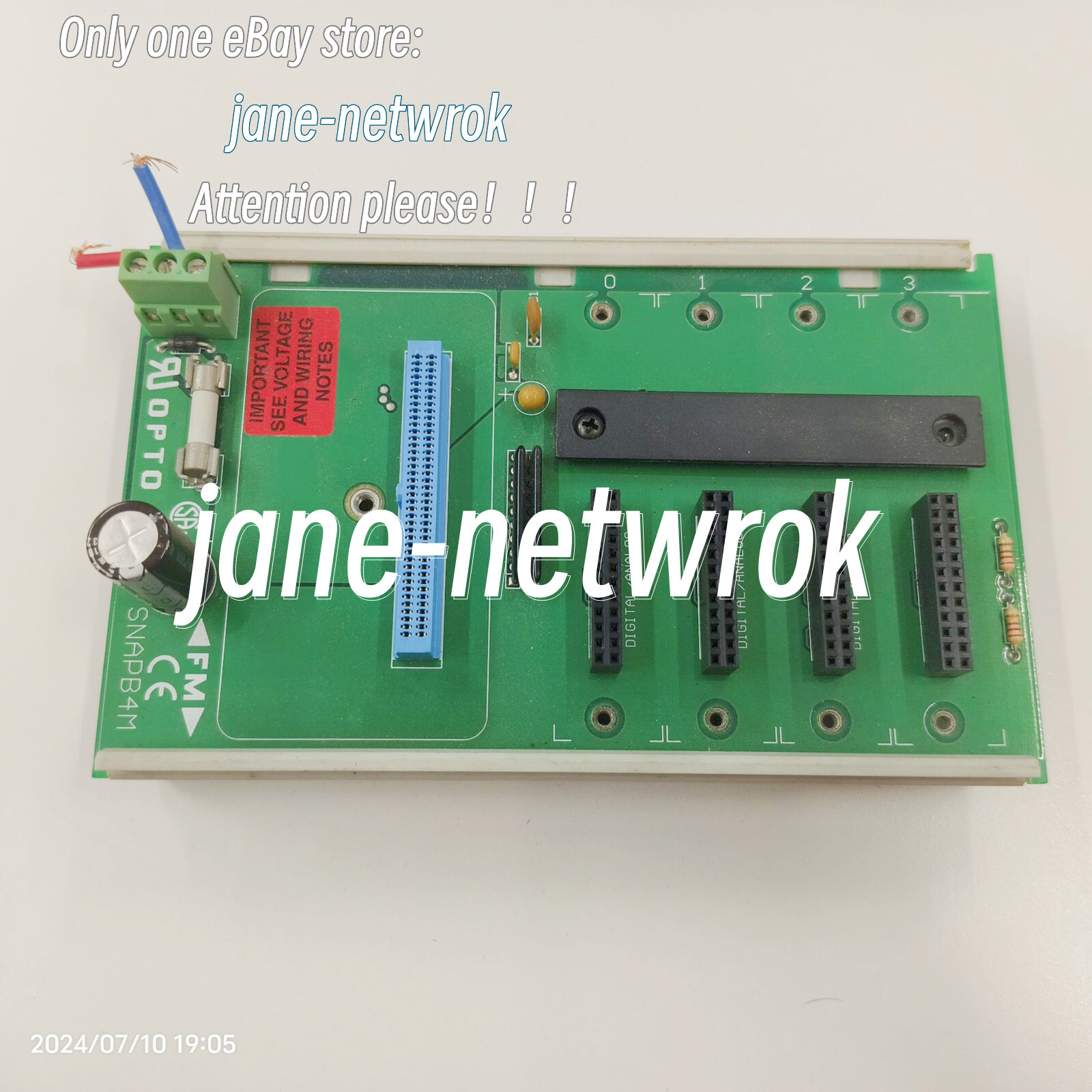 Actual Stock 1PC USED SNAPB4M by DHL or FedEx 90days warranty