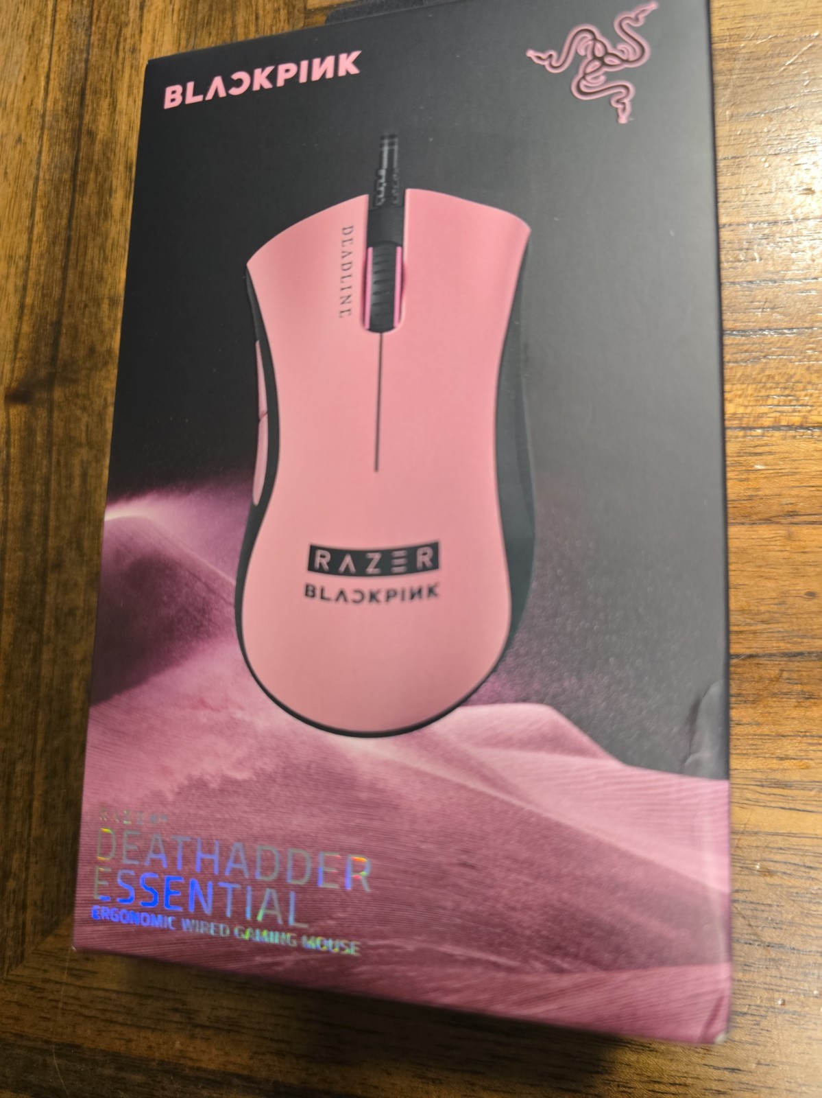 Razer DeathAdder BLACKPINK Wired Mouse