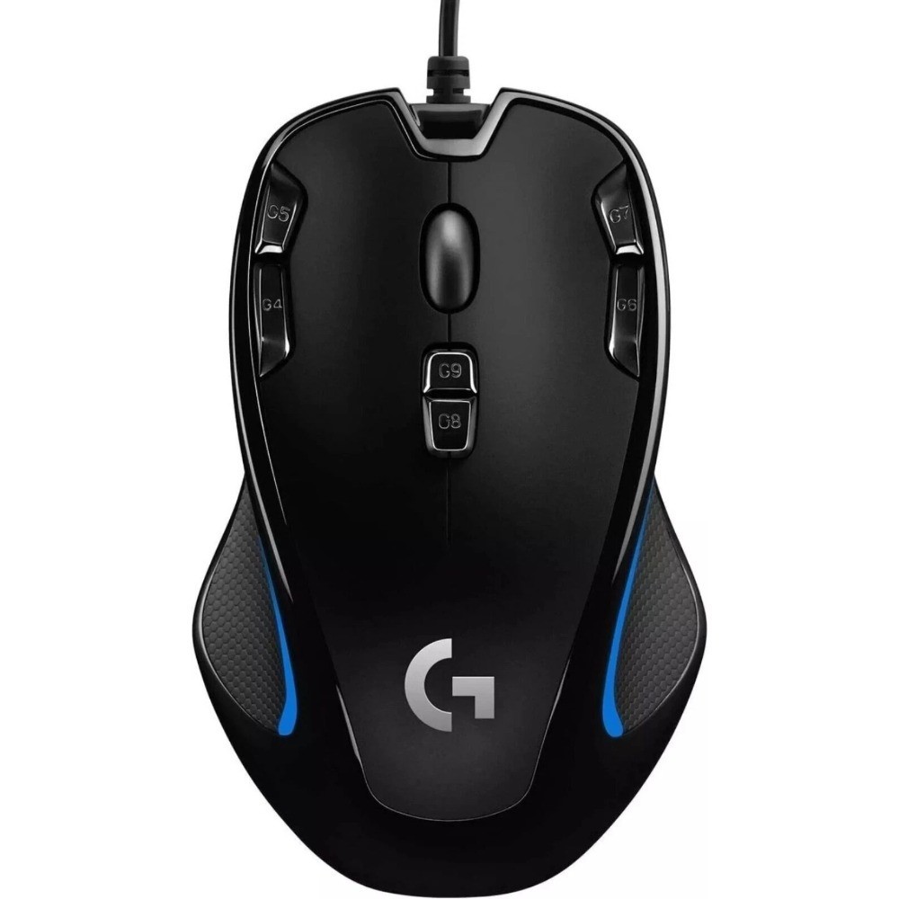 Logitech G300s Gaming Mouse | Wired | 2500 DPI | 9 Programmable Buttons