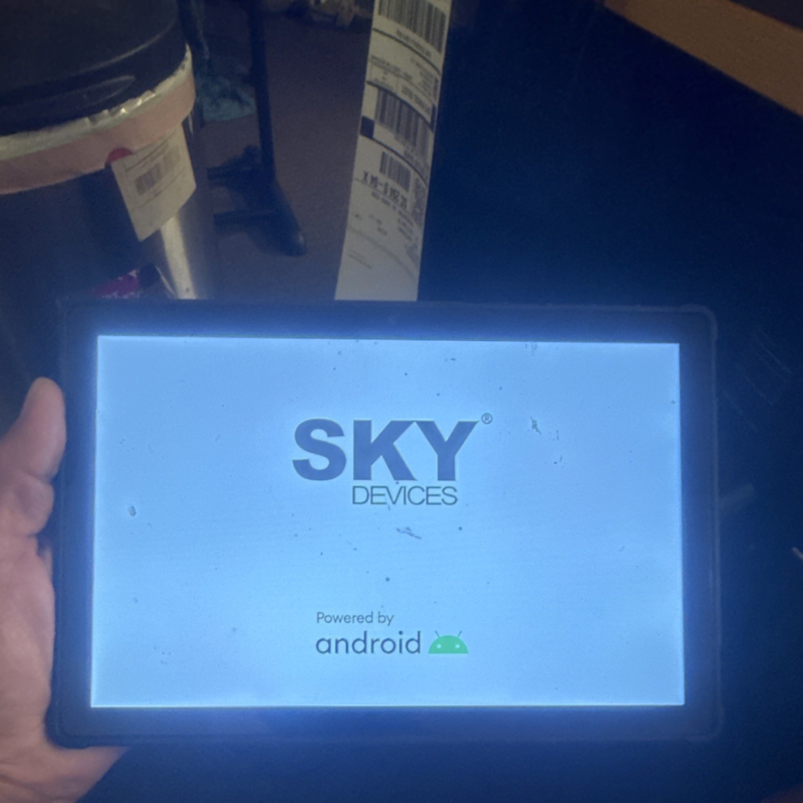 SKY Devices Android Tablet Black Model SKY Devices