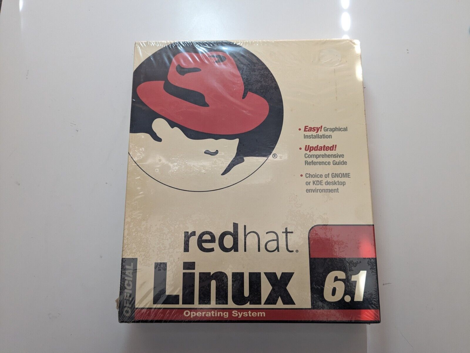 Redhat Linux 6.1 Operating System
