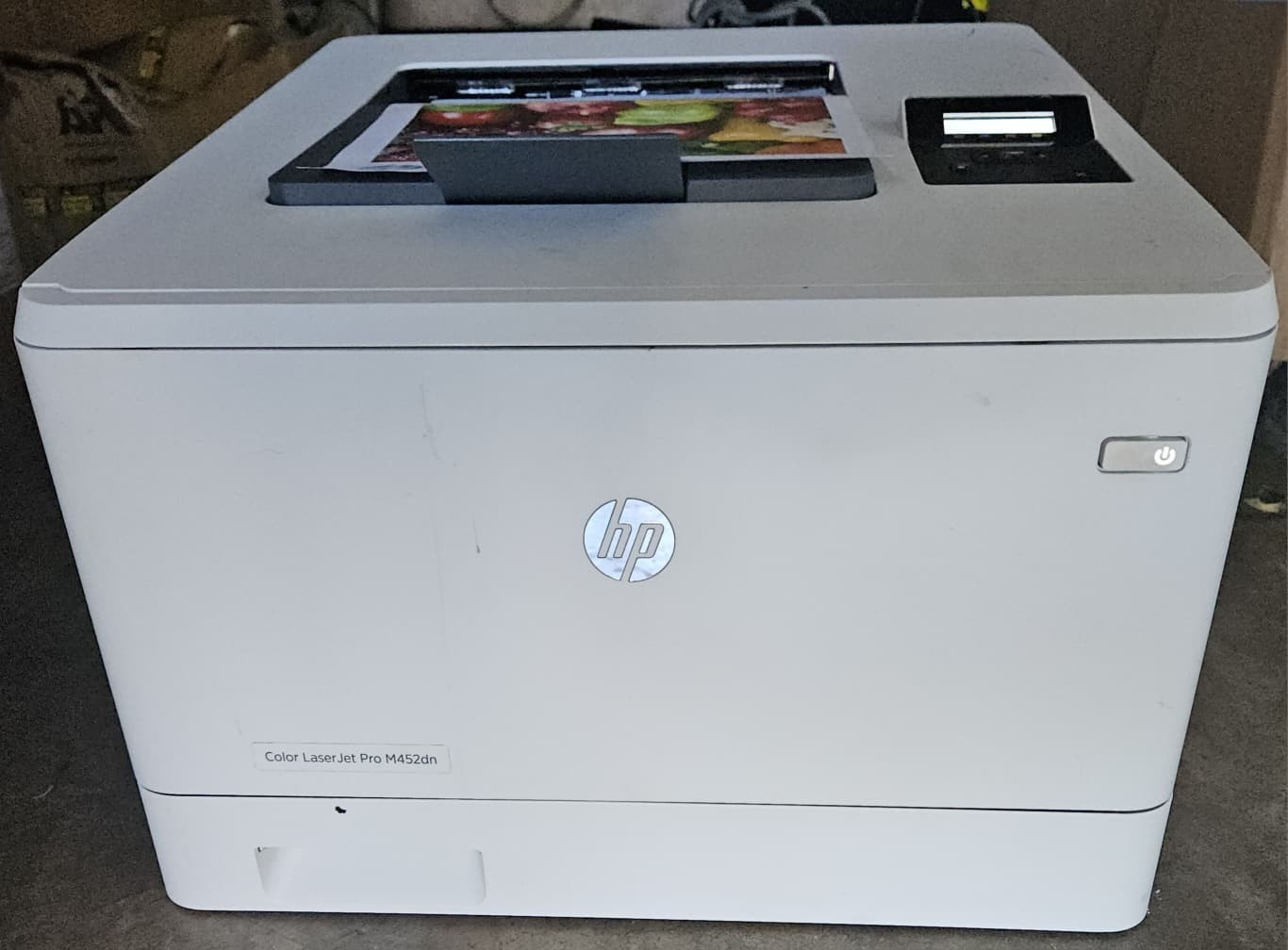 HP Color LaserJet Pro M452dn  Laser Printer  Gently used