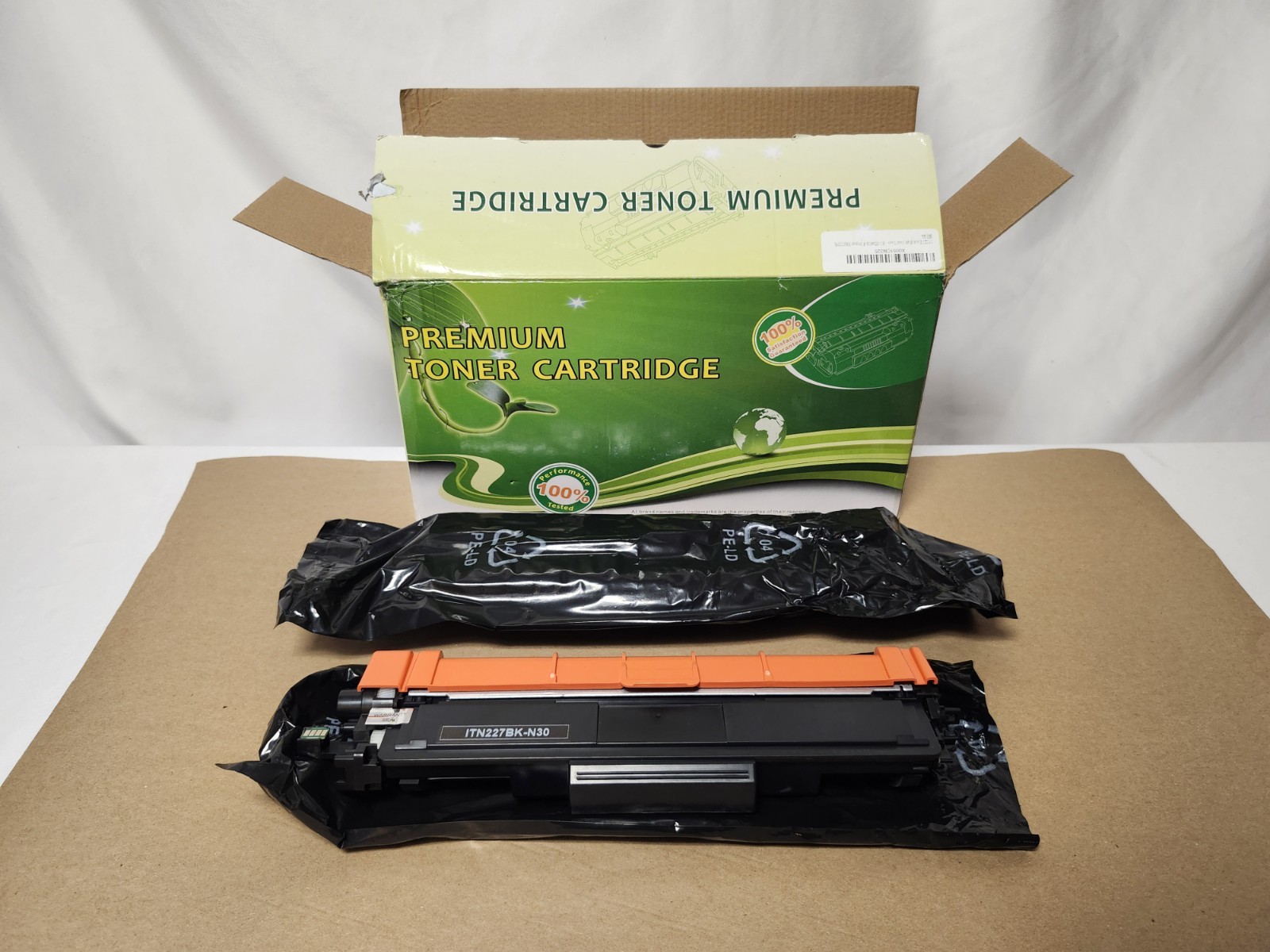 TN227 Black High Yield Toner Cartridge Replacement for Brother TN-227BK | 2-Pack