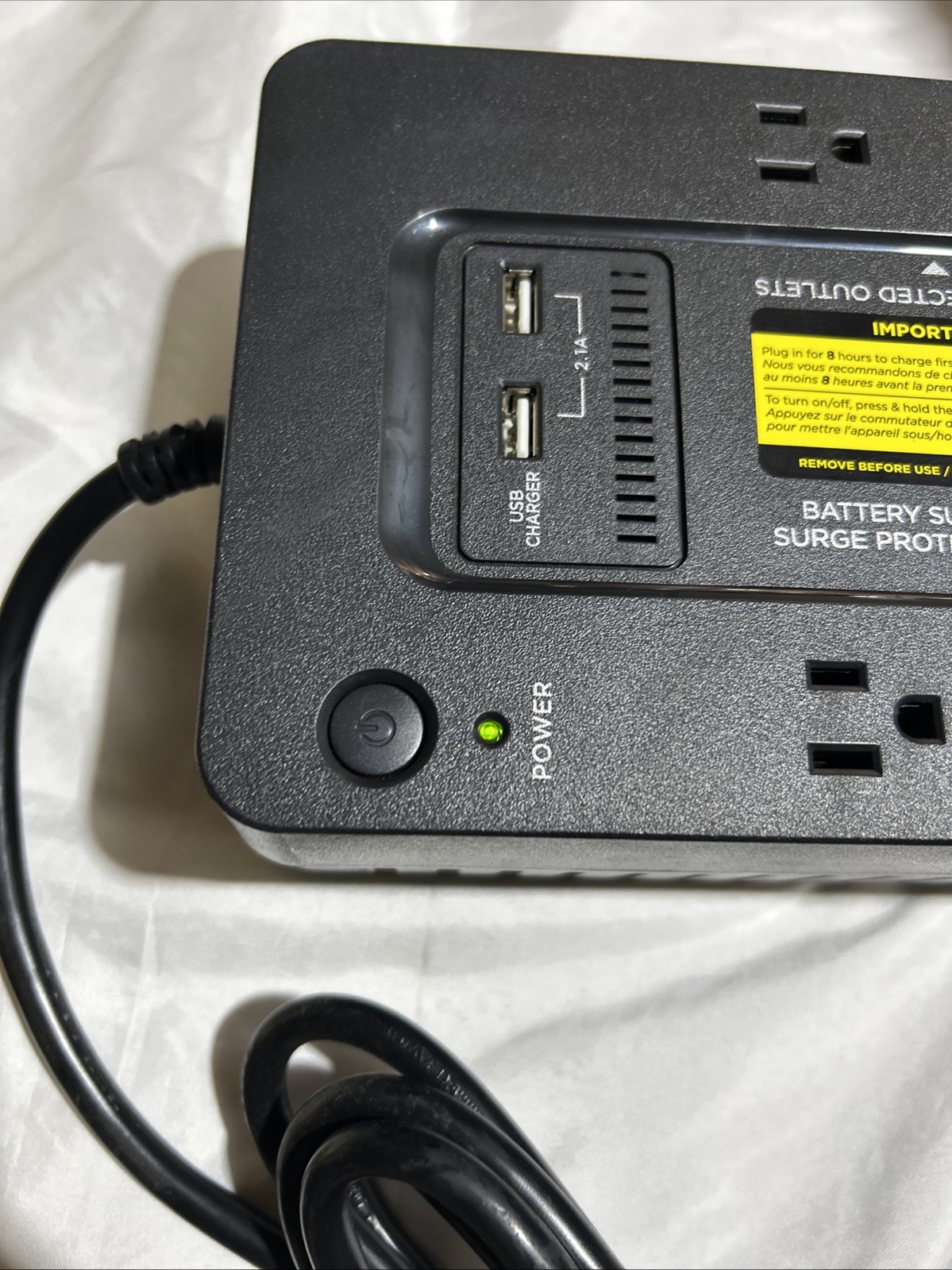 CyberPower ST625U Standby UPS Systems (ST625U) 625VA 120V