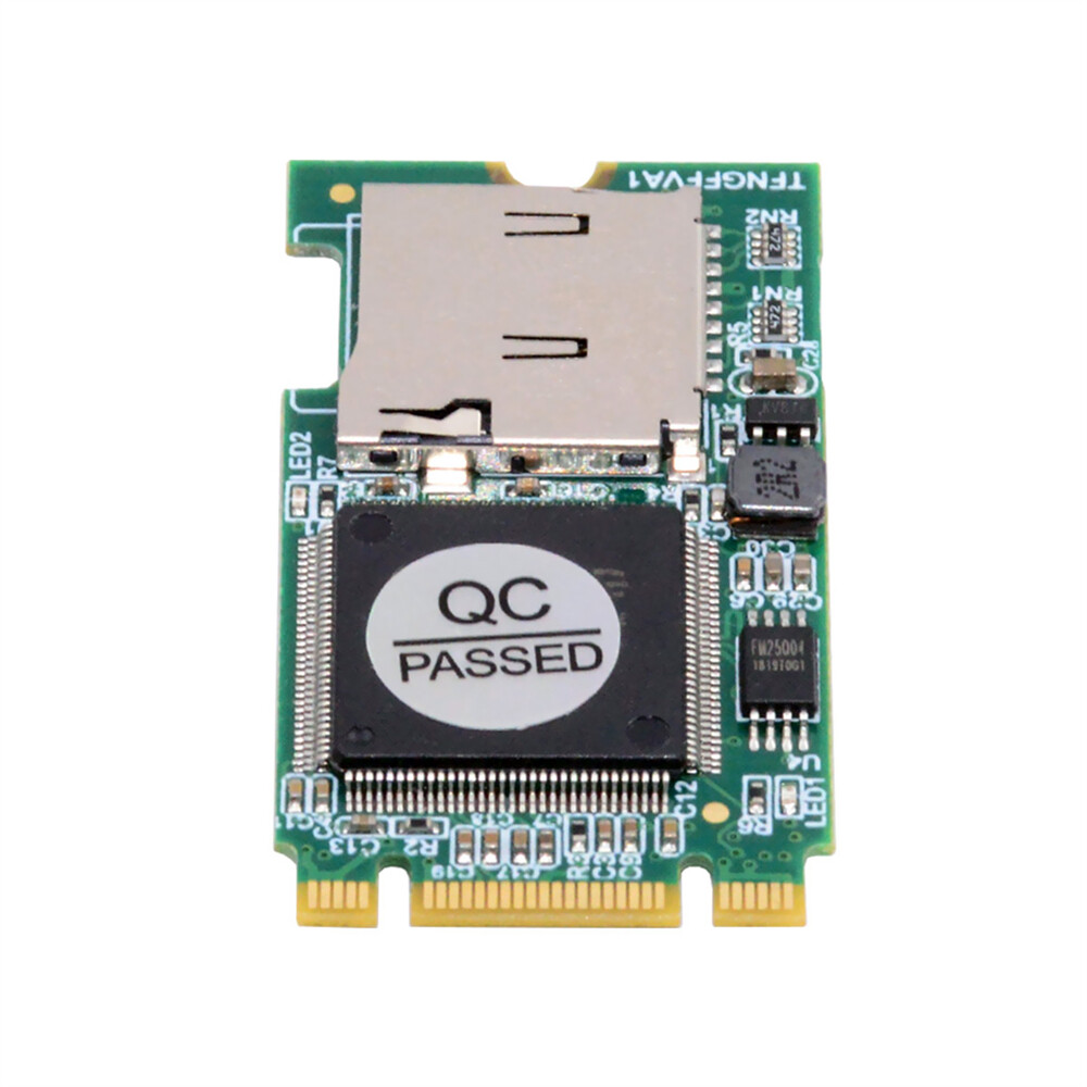 CY M.2 NGFF B-Key to Micro SD T-Flash TF Card Rearder B+M Key Adapter