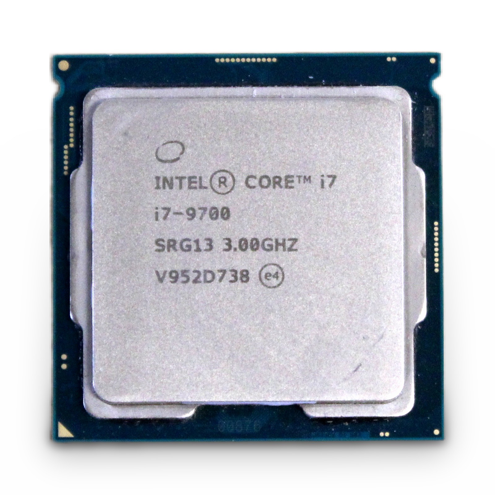 Intel Core i7-9700 3.0GHz 8-Core LGA 1151 Desktop CPU Processor SRG13