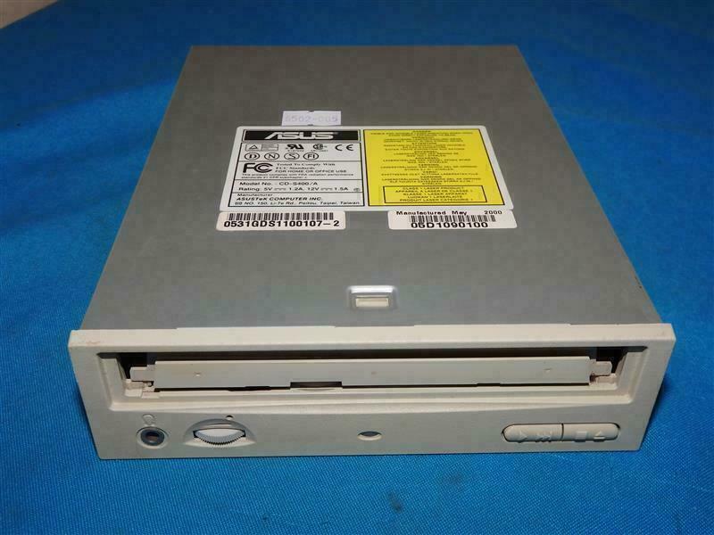 Asus CD-S400/A Internal IDE CD-ROM Drive
