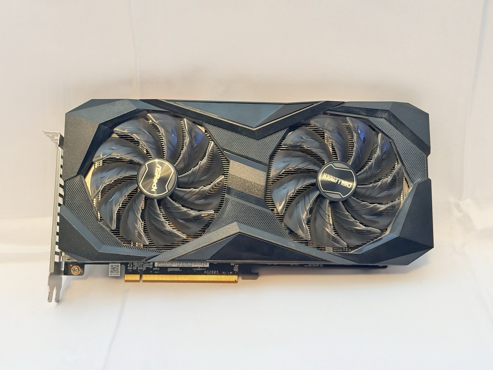 ASRock Radeon RX 6700 XT Challenger D 12GB GDDR6 Graphics Card