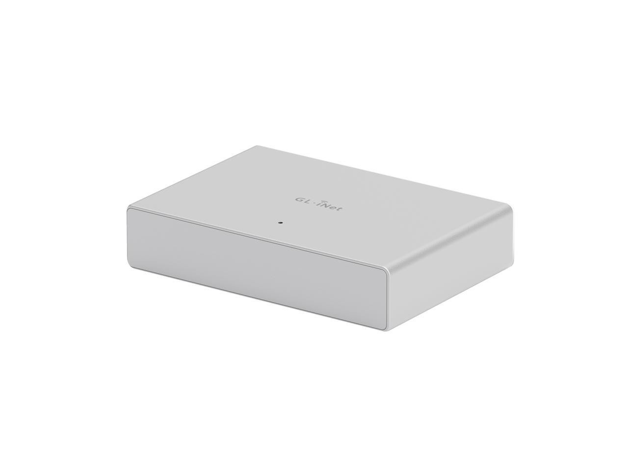 GL.iNet Comet PoE (GL-RM1PE) Remote KVM Control Over Internet - PoE/Type - C Dua