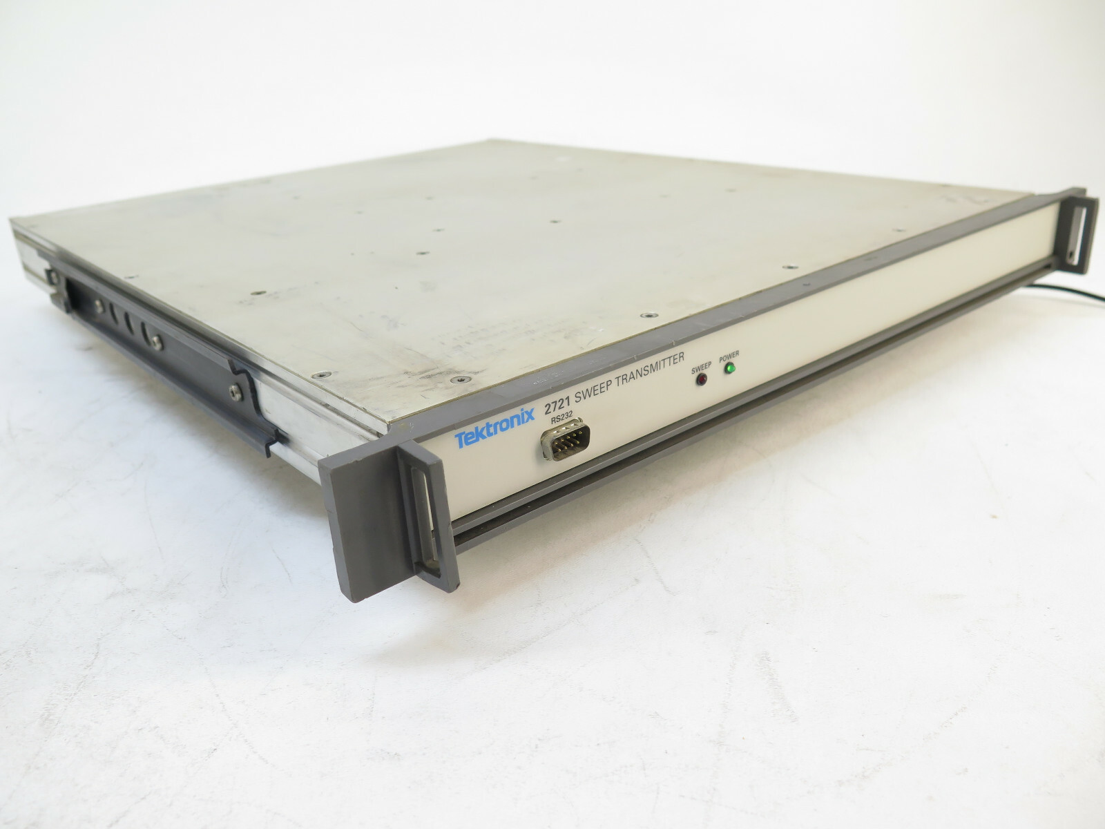 Tektronix 2721 Sweep Transmitter /w Power Supply