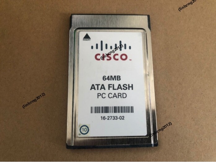 CISCO SYSTEMS 64MB ATA FLASH PC CARD  16-2733-02