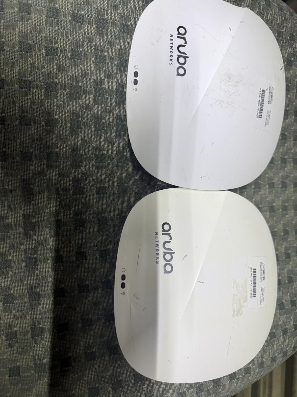 Aruba Networks APIN0315 AP-315 Wireless Access Point Dual Band Wi-Fi Lot of 2